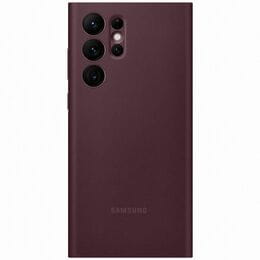 Чехол-книжка Samsung Smart Clear View Cover для Samsung Galaxy S22 Ultra SM-S908 Burgundy (EF-ZS908CEEGRU)