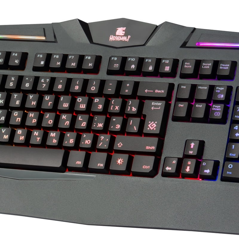 Клавиатура Defender Werewolf GK-120DL (45120) Black USB