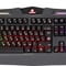 Фото - Клавиатура Defender Werewolf GK-120DL (45120) Black USB | click.ua
