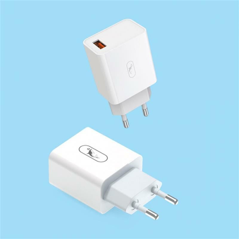 Зарядное устройство SkyDolphin SC31 QC3.0 (1USB, 3.5A) White (MZP-000154)