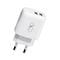 Фото - Зарядное устройство SkyDolphin SC22EB (2USB, 2.1A) White (MZP-000161) | click.ua