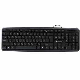 Клавіатура Gembird KB-103-UA Ukr Black