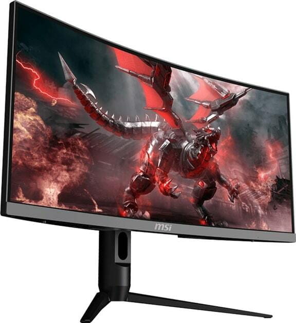 Монитор MSI 29.5" Optix MAG301CR2 VA Black Curved 200Hz