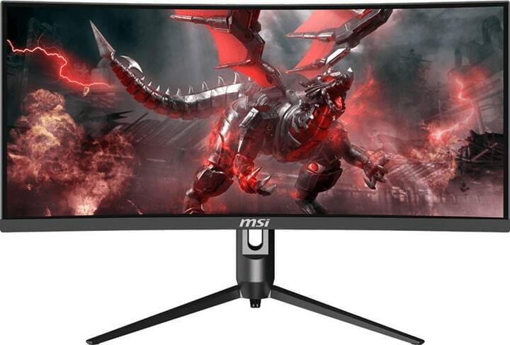 Монитор MSI 29.5" Optix MAG301CR2 VA Black Curved 200Hz