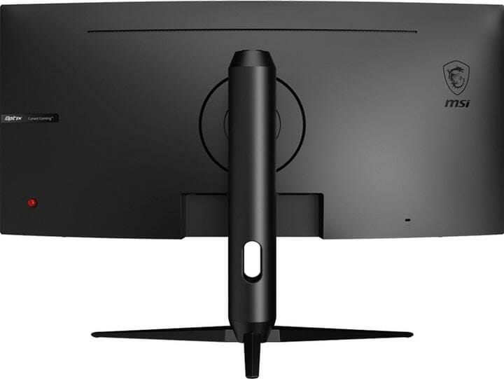 Монитор MSI 29.5" Optix MAG301CR2 VA Black Curved 200Hz