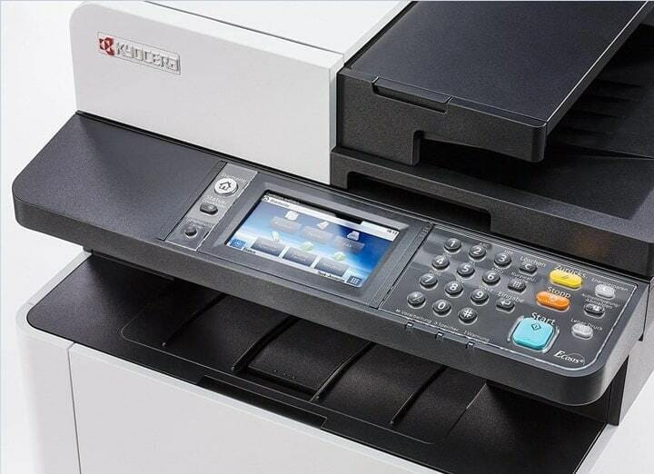 МФУ A4 цв. Kyocera ECOSYS M5526cdw c WiFi (1102R73NL0)