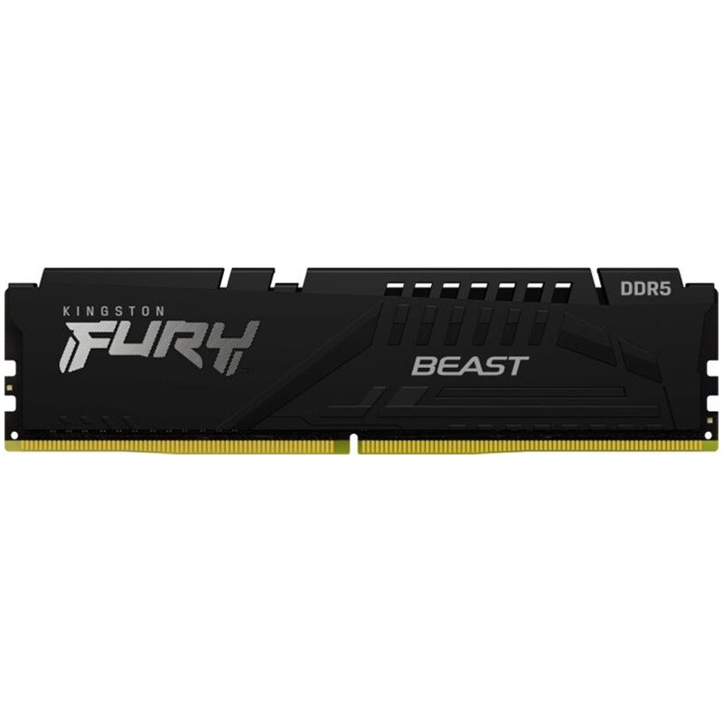 Модуль памяти DDR5 16GB/5200 Kingston Fury Beast Black (KF552C40BB-16)