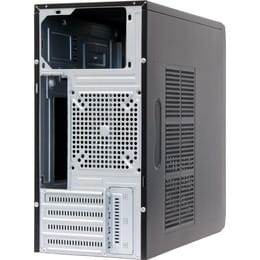 Корпус Chieftec HT-01B, без БЖ, 2xUSB3.0, mATX, Black