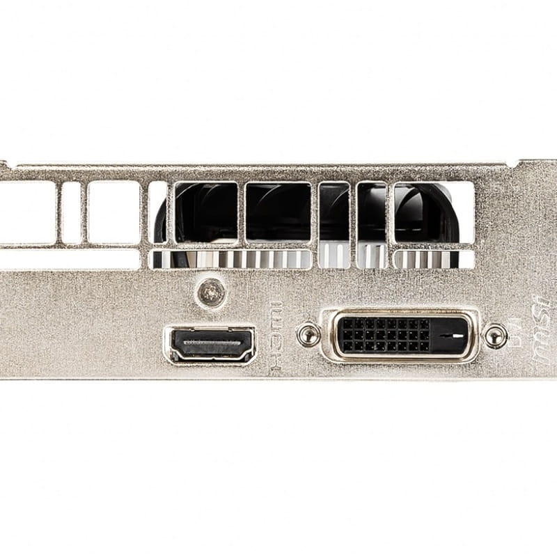 Видеокарта GF GTX 1650 4GB GDDR5 Low Profile OC MSI (GeForce GTX 1650 4GT LP OC)