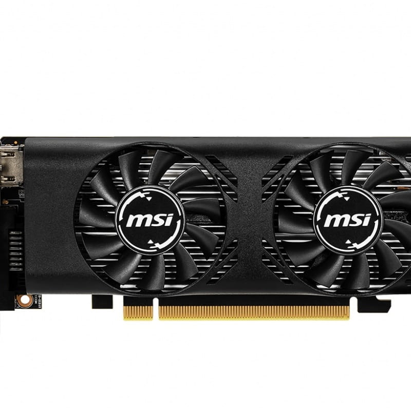 Видеокарта GF GTX 1650 4GB GDDR5 Low Profile OC MSI (GeForce GTX 1650 4GT LP OC)