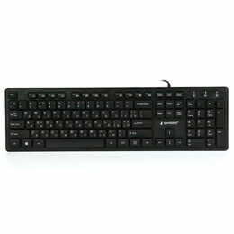 Клавиатура Gembird KB-MCH-03-UA Ukr Black