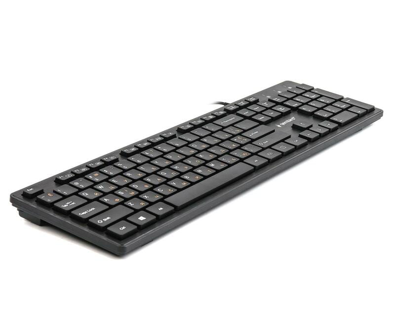 Клавиатура Gembird KB-MCH-03-UA Ukr Black