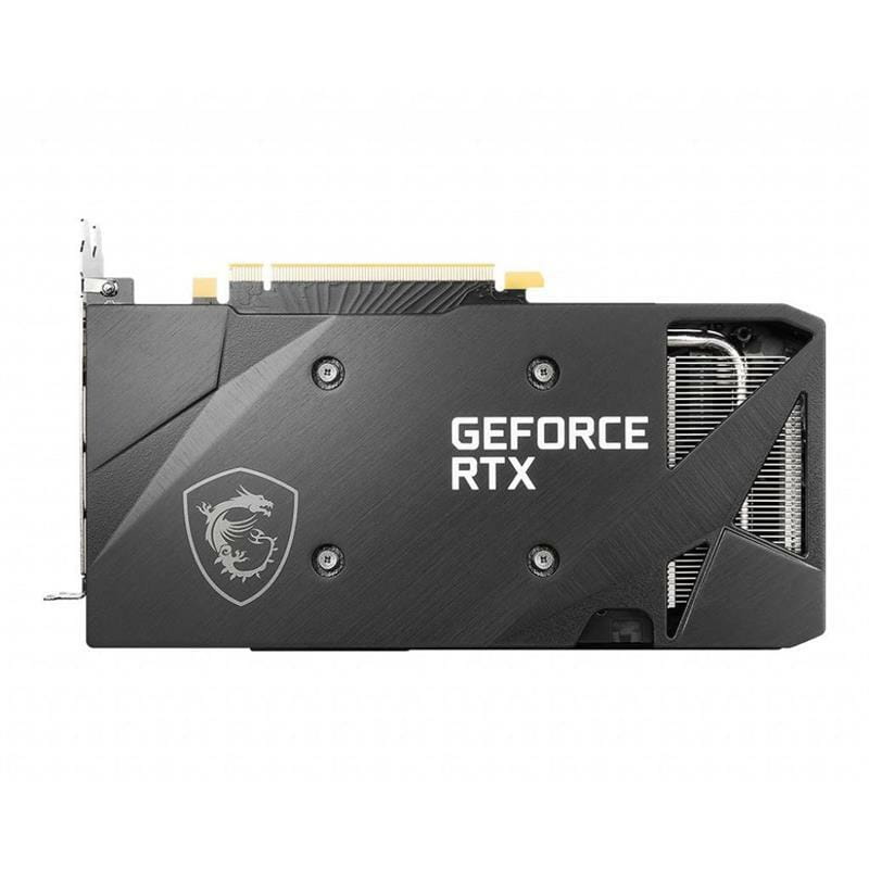 Видеокарта GF RTX 3060 Ti 8GB GDDR6 Ventus 2X OCV1 MSI (GeForce RTX 3060 Ti VENTUS 2X 8G OCV1 LHR)