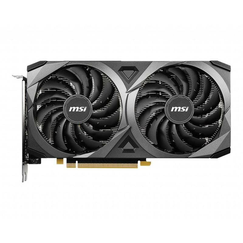 Видеокарта GF RTX 3060 Ti 8GB GDDR6 Ventus 2X OCV1 MSI (GeForce RTX 3060 Ti VENTUS 2X 8G OCV1 LHR)