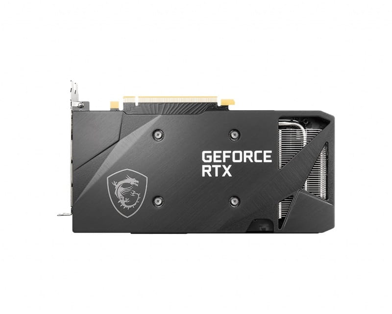 Видеокарта GF RTX 3050 8GB GDDR6 Ventus 2X OC MSI (GeForce RTX 3050 VENTUS 2X 8G OC)