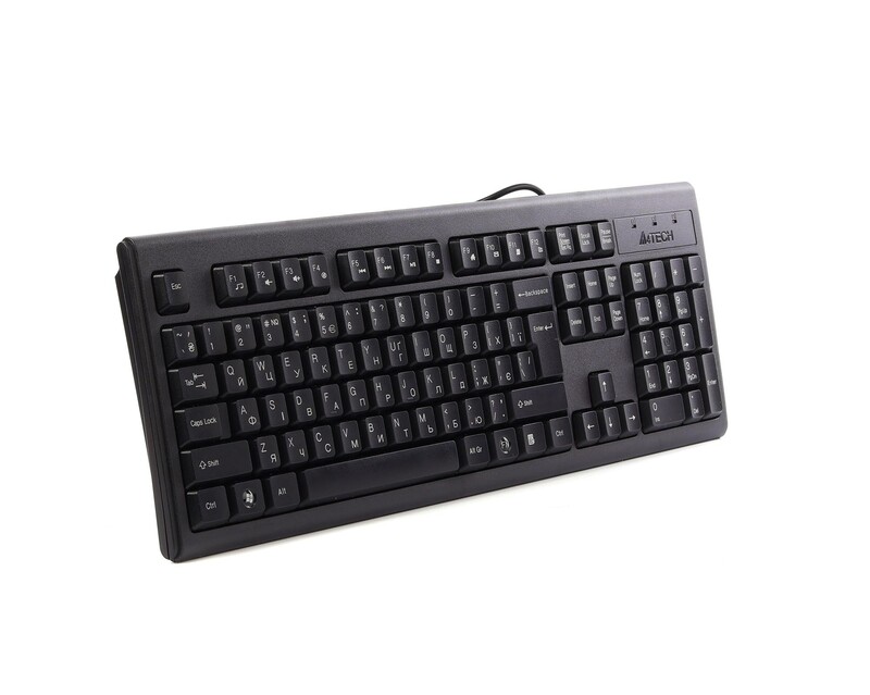 Клавіатура A4Tech KM-720 Black