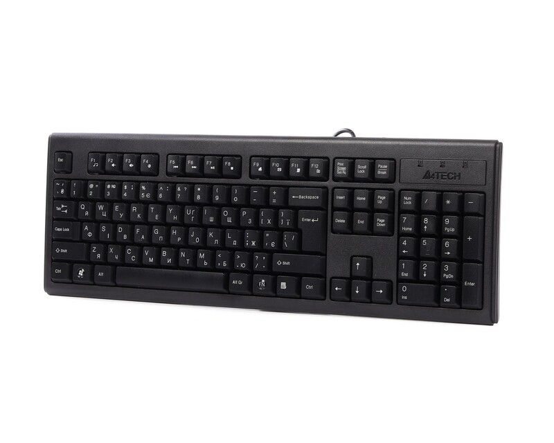 Клавіатура A4Tech KM-720 Black
