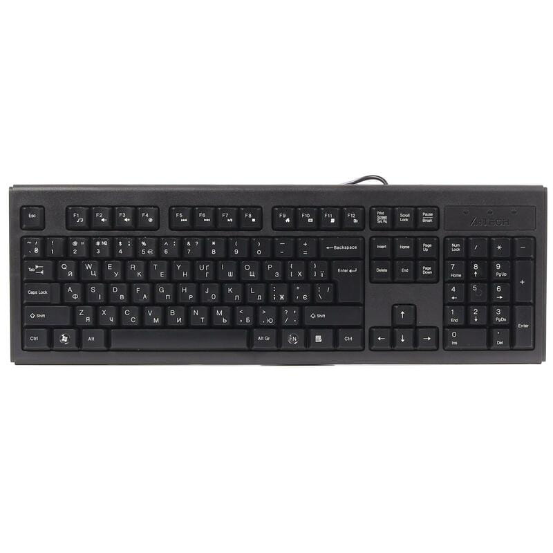 Клавіатура A4Tech KM-720 Black