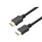 Фото - Кабель Prologix HDMI - HDMI V 1.4 (M/M), 0.5 м, Black (PR-HDMI-HDMI-CCS -01-30-05m) | click.ua