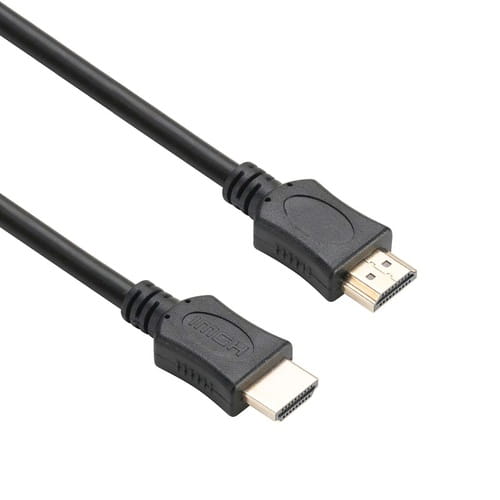 Photos - Cable (video, audio, USB) PrologiX Кабель  HDMI - HDMI V 1.4 , 0.5 м, Black (PR-HDMI-HDMI-CCS -0 (M/M)