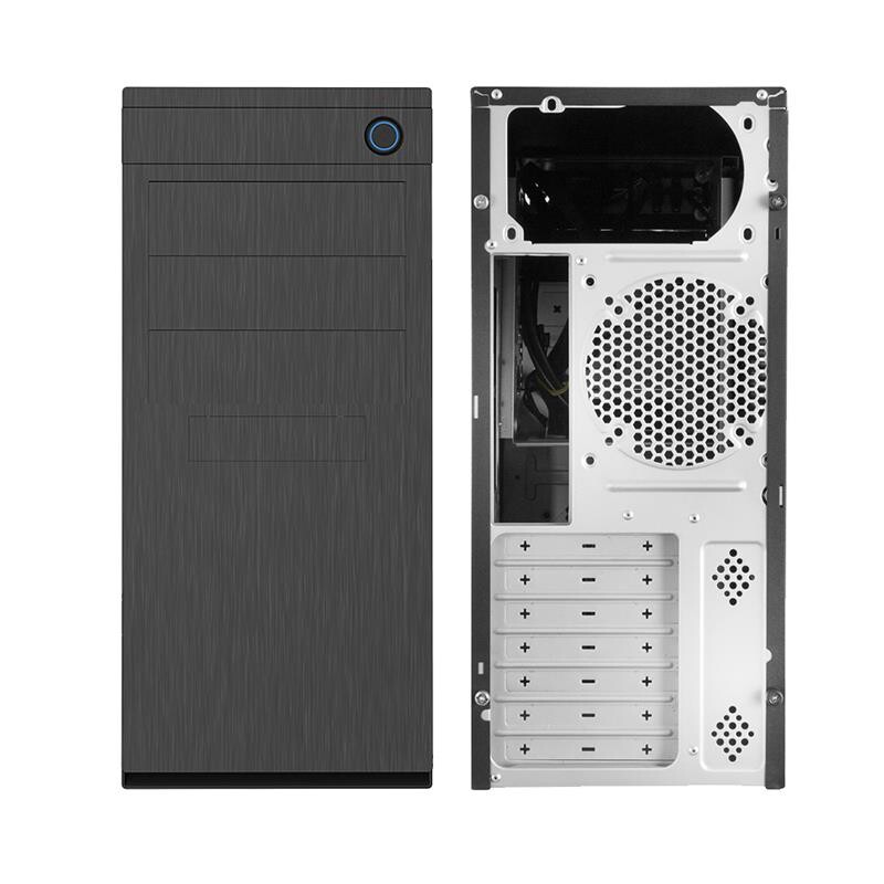 Корпус Chieftec Elox HC-10B-OP Black без БП
