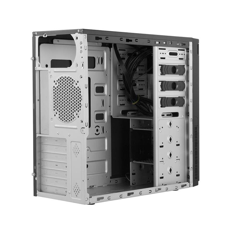 Корпус Chieftec Elox HC-10B-OP Black без БП