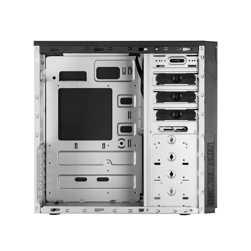 Корпус Chieftec Elox HC-10B-OP Black без БП