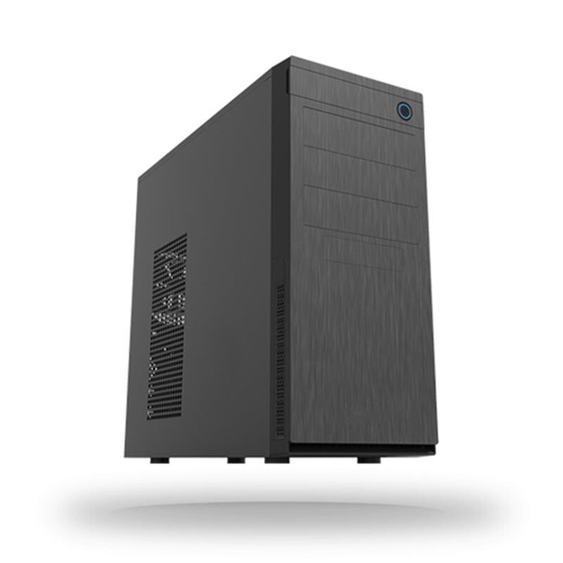 Корпус Chieftec Elox HC-10B-OP Black без БП