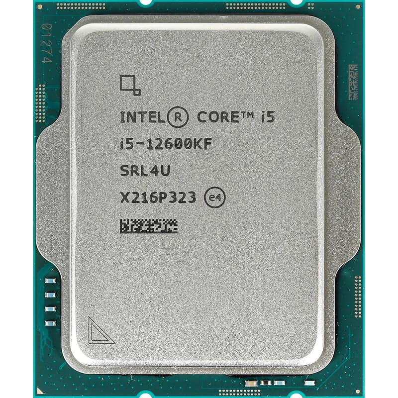 Процессор Intel Core i5 12600KF 3.7GHz (20MB, Alder Lake, 125W, S1700) Tray (CM8071504555228)