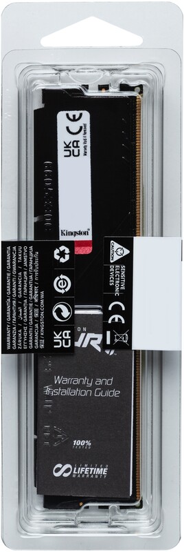 Модуль памяти DDR5 16GB/5600 Kingston Fury Beast Black (KF556C40BB-16)
