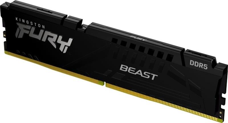 Модуль памяти DDR5 16GB/5600 Kingston Fury Beast Black (KF556C40BB-16)