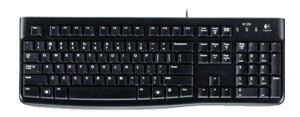 Клавіатура Logitech K120 for Business (920-002522) Black USB