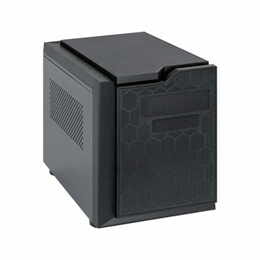 Корпус Chieftec Gaming Cube CI-01B-OP, Без БП, 2xUSB3.0, Black