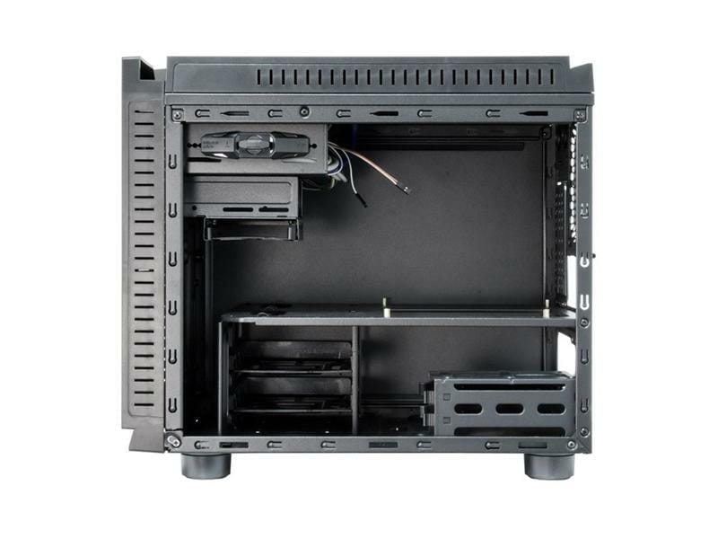 Корпус Chieftec Gaming Cube CI-01B-OP, Без БП, 2xUSB3.0, Black