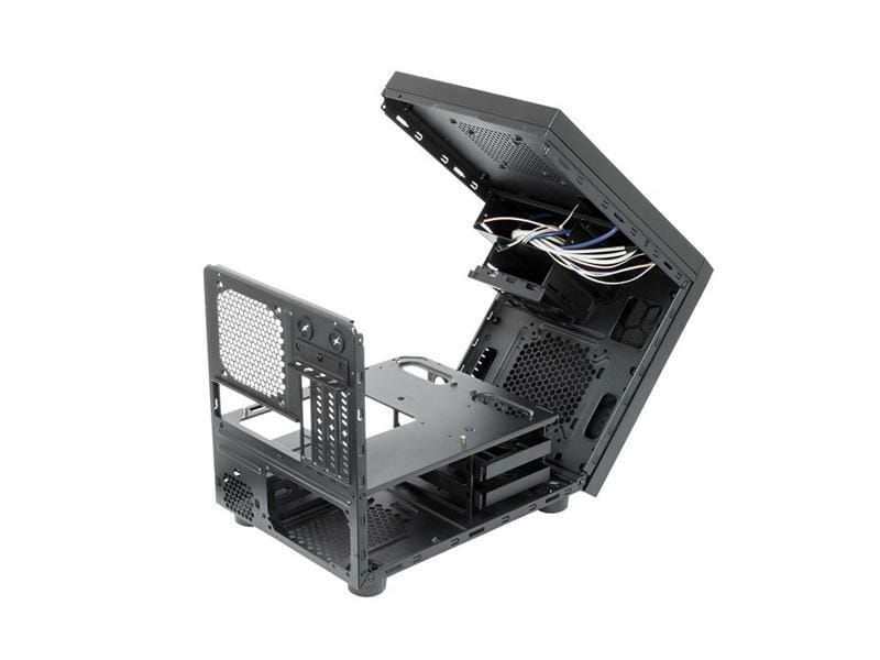 Корпус Chieftec Gaming Cube CI-01B-OP, Без БП, 2xUSB3.0, Black