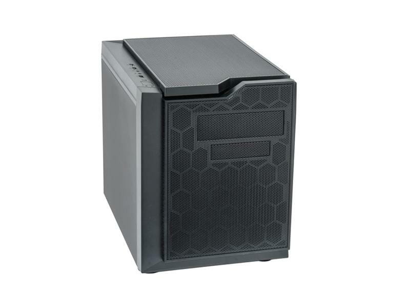Корпус Chieftec Gaming Cube CI-01B-OP, Без БП, 2xUSB3.0, Black