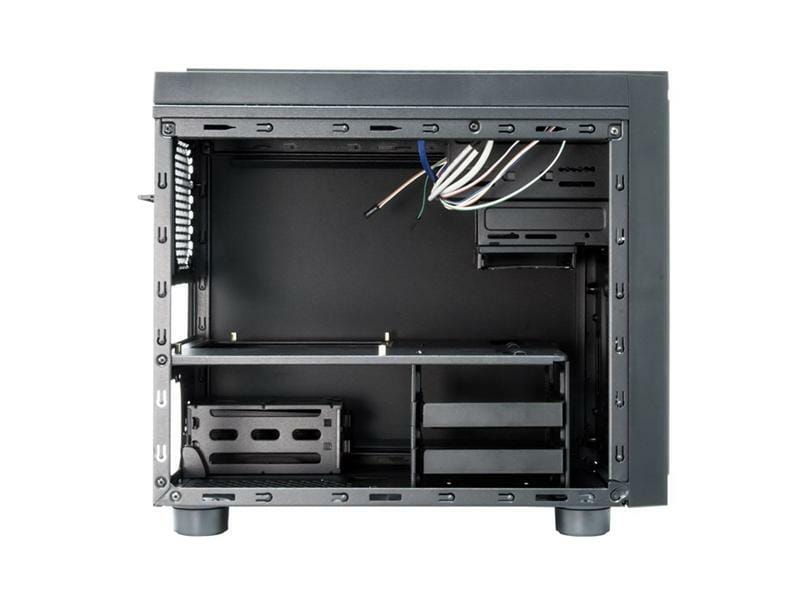Корпус Chieftec Gaming Cube CI-01B-OP, Без БП, 2xUSB3.0, Black