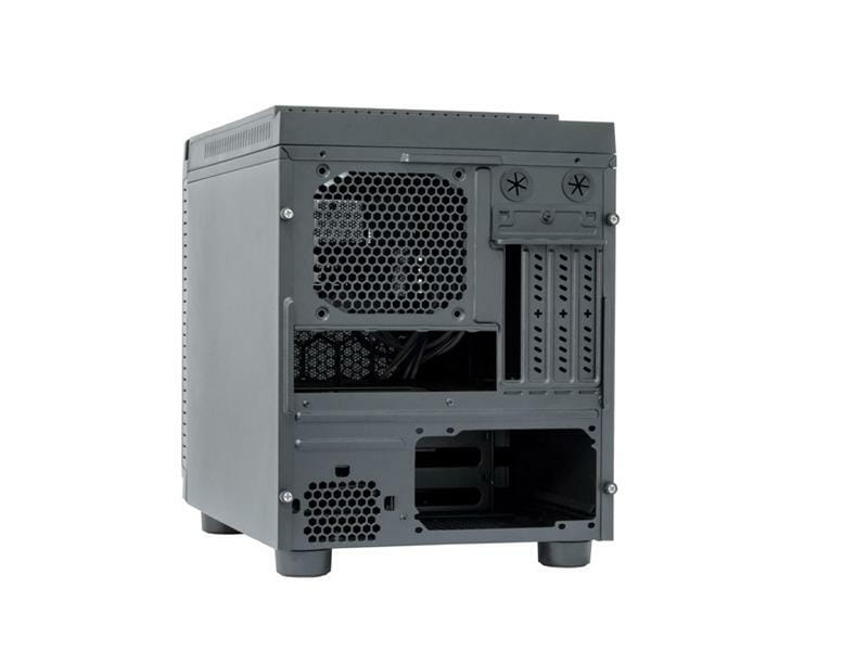 Корпус Chieftec Gaming Cube CI-01B-OP, Без БП, 2xUSB3.0, Black