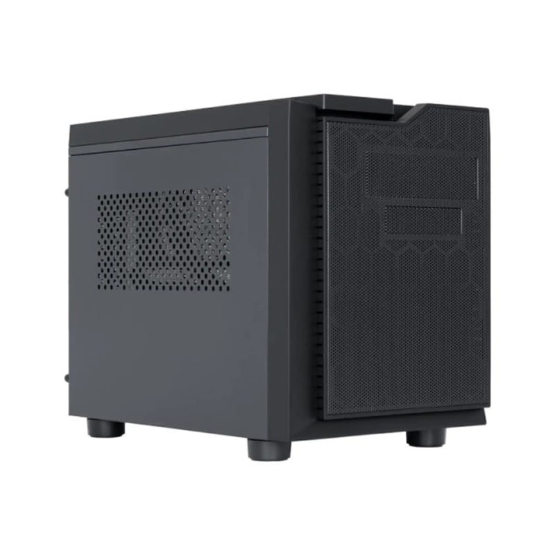 Корпус Chieftec Gaming Cube CI-01B-OP, Без БП, 2xUSB3.0, Black
