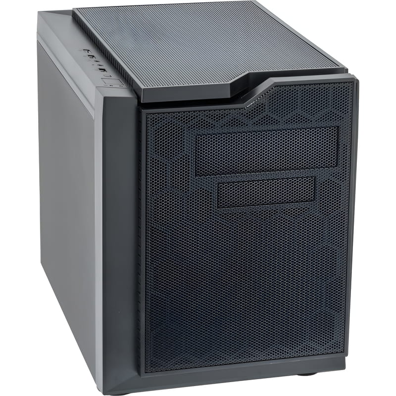 Корпус Chieftec Gaming Cube CI-01B-OP, Без БП, 2xUSB3.0, Black