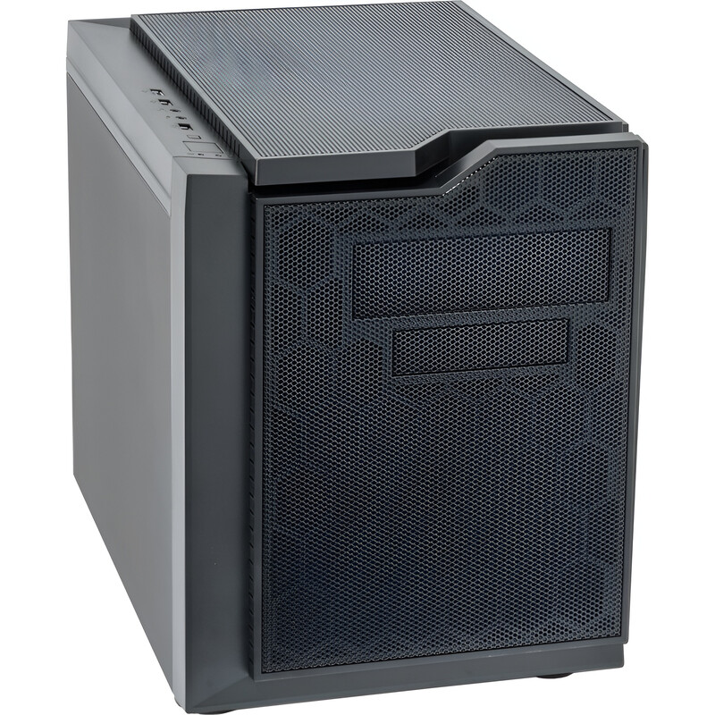 Корпус Chieftec Gaming Cube CI-01B-OP, без БЖ, 2xUSB3.0 Black