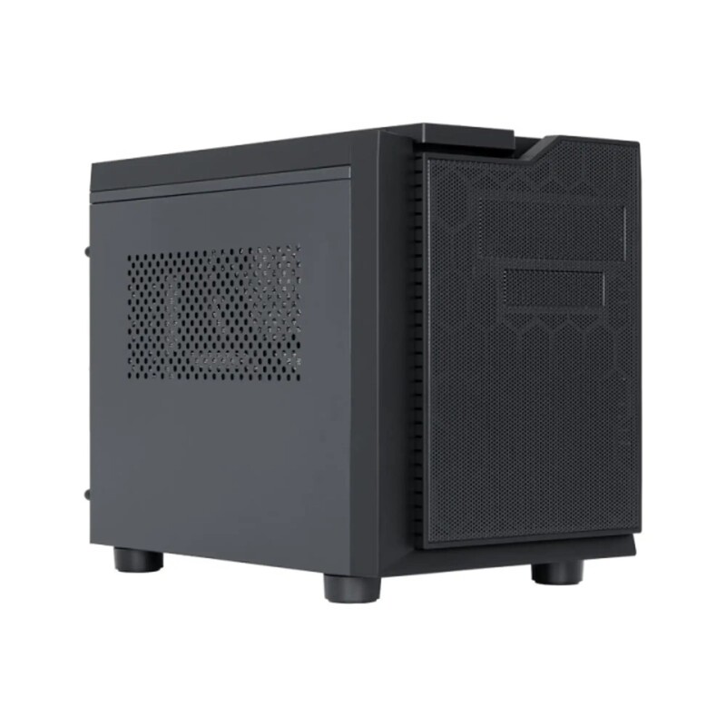 Корпус Chieftec Gaming Cube CI-01B-OP, без БЖ, 2xUSB3.0 Black