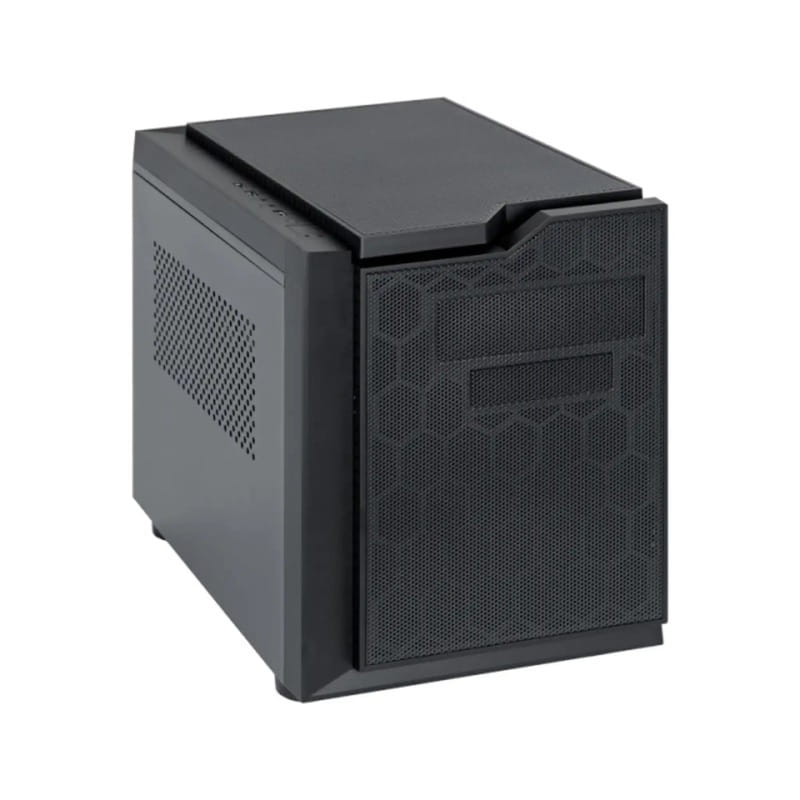 Корпус Chieftec Gaming Cube CI-01B-OP, Без БП, 2xUSB3.0, Black