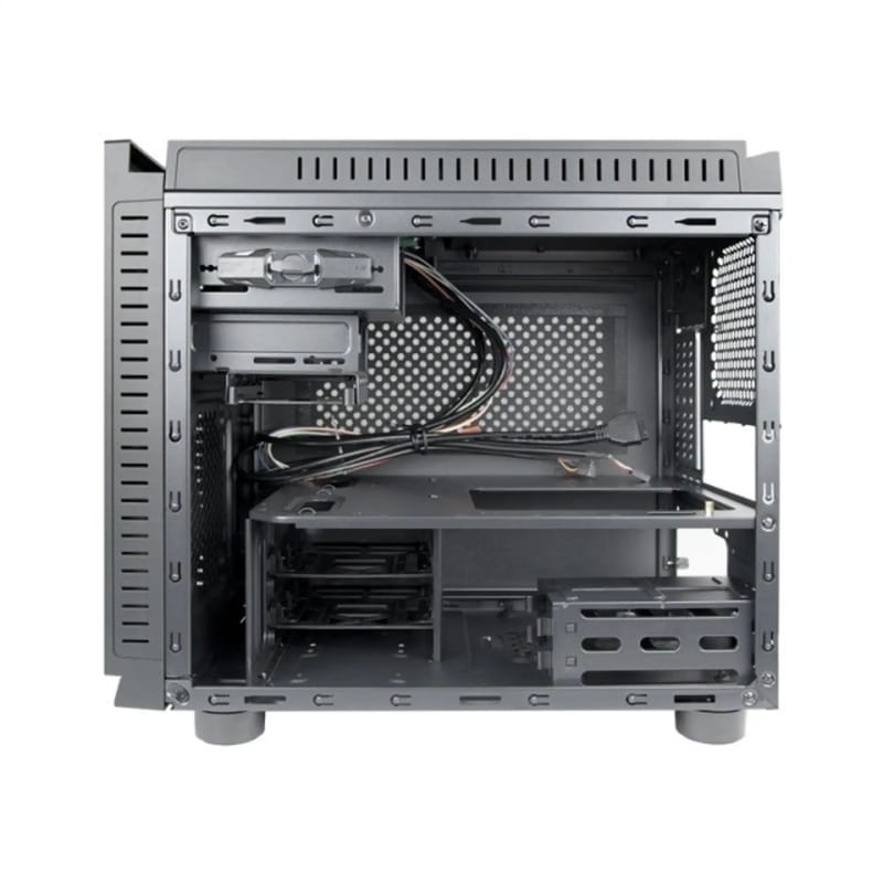 Корпус Chieftec Gaming Cube CI-01B-OP, Без БП, 2xUSB3.0, Black