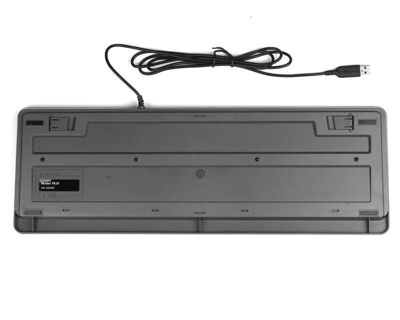 Клавиатура A4Tech FK10 Ukr Grey