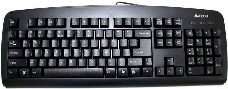 Клавіатура A4Tech KB-720 Black
