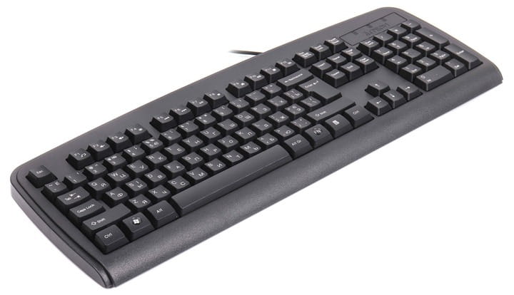 Клавиатура A4Tech KB-720 Black
