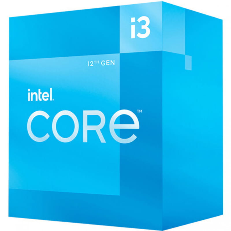Процессор Intel Core i3 12100 3.3GHz (12MB, Alder Lake, 60W, S1700) Box (BX8071512100)