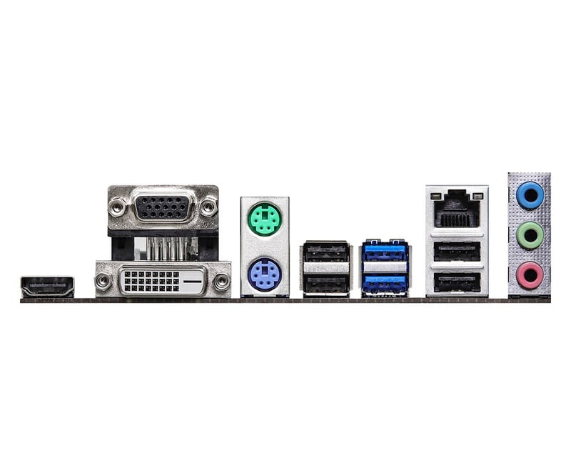 Материнская плата ASRock H510M-HDV R2.0 Socket 1200