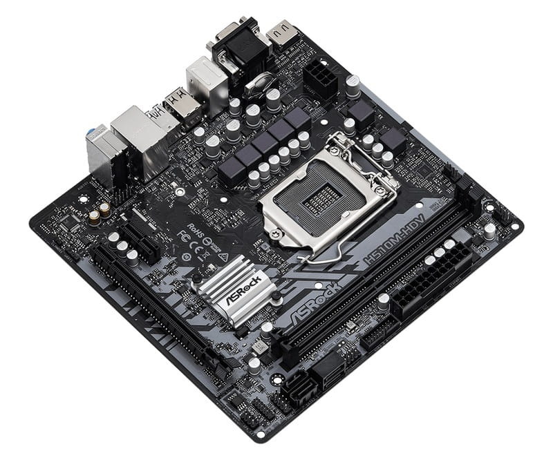 Материнская плата ASRock H510M-HDV R2.0 Socket 1200